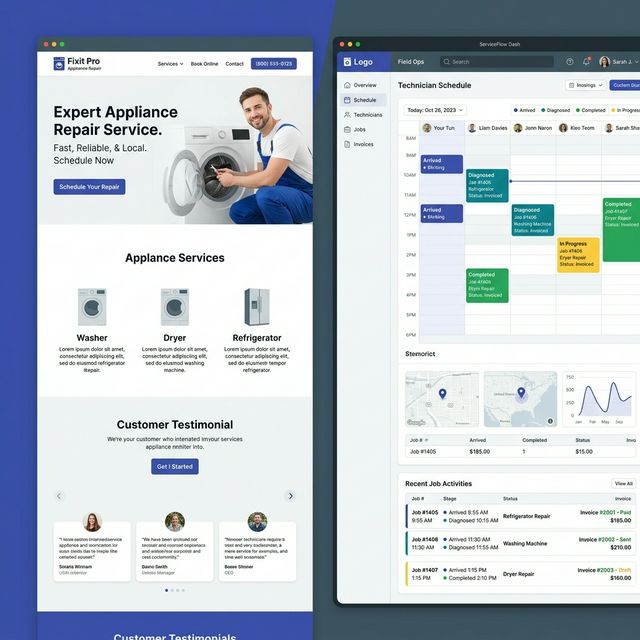 Repair Service Solution